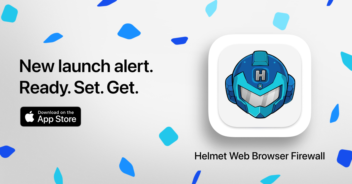 Helmet — Web Browser Firewall